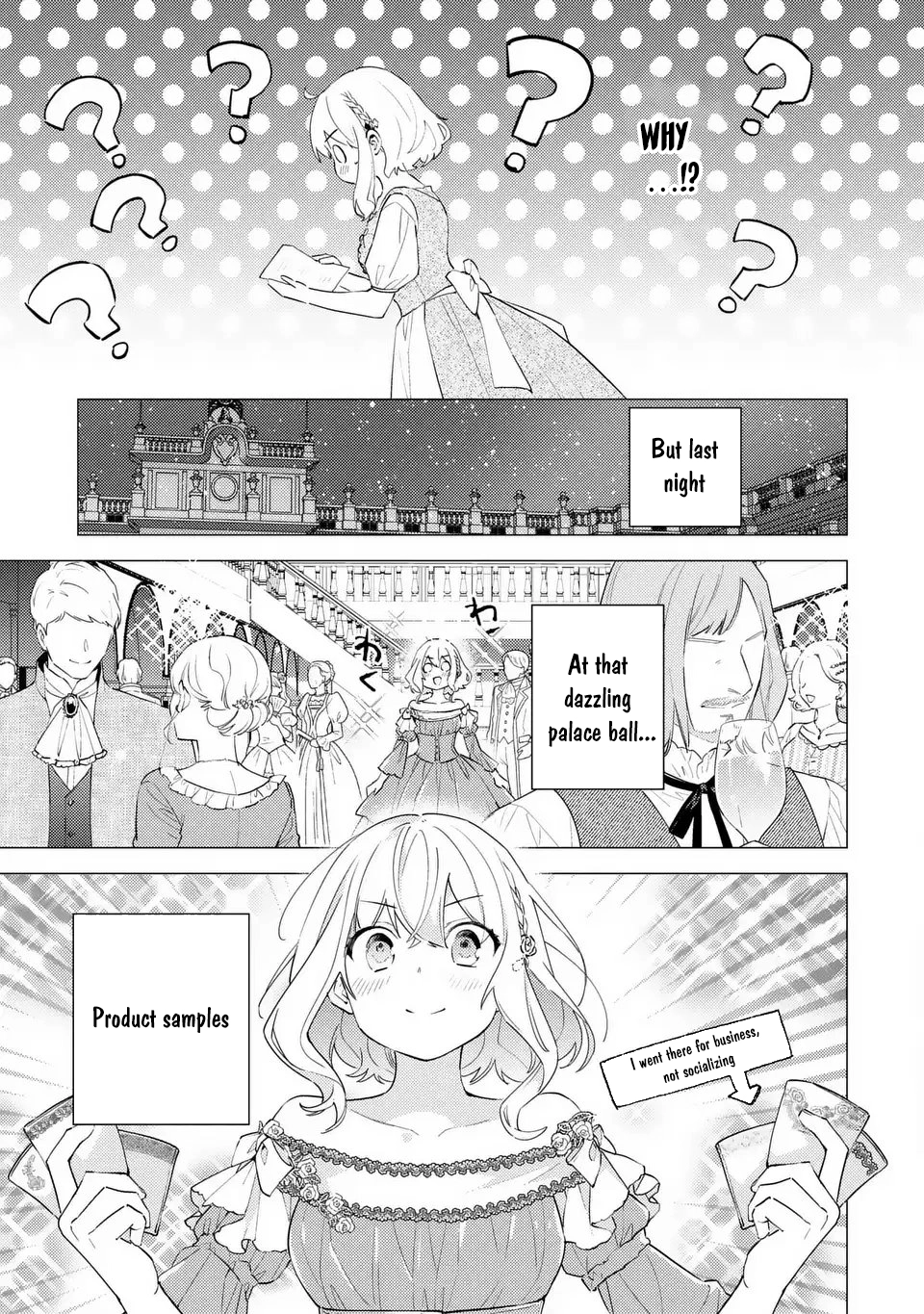 The Black Rabbit Count’s Devoted Marriage Proposal. Chapter 1 Page 7